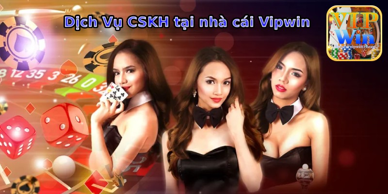 Dịch vụ CSKH tại Vipwin hỗ trợ mọi lúc, mọi nơi