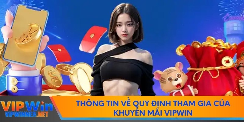 Thông tin về quy định tham gia của khuyến mãi vipwin